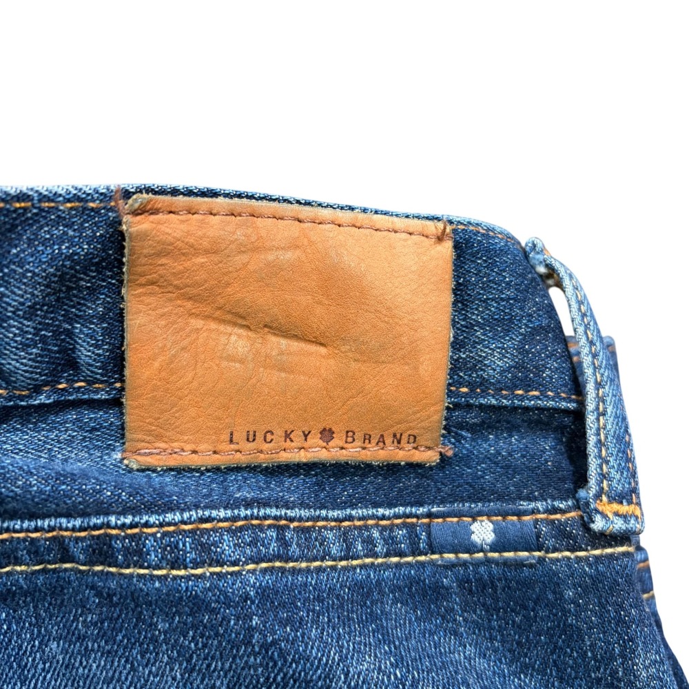 Lucky Brand 410 Athletic Fit Mens Jeans Blue Medium Wash 34x32 - Picture 3 of 8